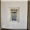 A16. Framed architectural photograph. 